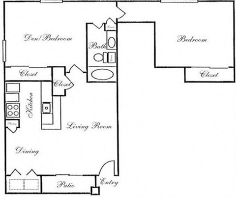 Palencia B1 Floor Plan